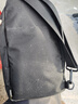 李宁单肩包男女同款反伍BADFIVE运动生活系列反光胸包 黑(439款)-3 F 实拍图