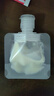 优家（UPLUS）旅行便携一次性分装袋乳液洗发沐浴露护肤品分装瓶混合15个 实拍图