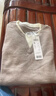 森马（Semir）森马毛衣女短款假两件含羊毛针织衫24冬新款保暖内搭109724107015 实拍图