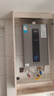 美的（Midea）燃气热水器天然气 家用增压水伺服强排智能变频恒温速热节能零冷感 RF3/MK6/MK6A/MT7pro 上门安装 13L 增压水伺服RF3 一厨一卫小户型多点用水 天然气 实拍图
