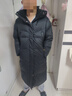 鸭鸭（YAYA）奢金羽绒服男女同款冬季极寒长款情侣款过膝加厚保暖外套 实拍图