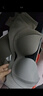 都市丽人本命年红色内衣女文胸无钢圈光面无痕薄款聚拢胸罩2B25C4 实拍图