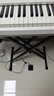 罗兰（Roland）电钢琴FP30X 重锤便携式成人儿童初学者入门数码钢琴 FP30X白色+X架+单踏板 实拍图
