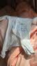 贝瑞加（Babyprints）新生儿连体衣初生男女宝宝纯棉爬服婴儿秋冬居家哈衣柔软 蓝象59 实拍图