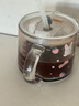 拜杰牛奶杯吸管杯奶茶杯早餐杯玻璃杯刻度杯水杯杯子带盖儿童牛奶杯 实拍图