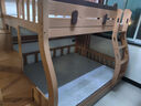 可颜上下铺床儿童床男孩女孩卡通高低床子母床双层床小户型实木上下床 双梯款 上床宽140  下床宽160 实拍图