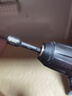世达（SATA）6.3mm系列磁性风动六角尾套筒6MM-13MM 35106-35113 35108 8mm 实拍图
