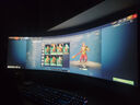 三星（SAMSUNG）49英寸 G95C 240Hz  双2K  HDR1000 1ms(GTG) HDMI2.1  玄龙骑士 电竞显示器 LS49CG954ECXXF 实拍图