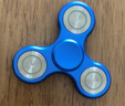百里霜指尖陀螺EDC解压神器手指陀螺玩具泄密者蓝色大三元生日礼物 实拍图