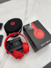 beats Beats Solo3 Wireless 头戴式 蓝牙无线耳机 手机耳机 游戏耳机 - 红色 实拍图