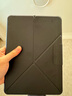 PITAKA适用苹果iPadMini7保护壳iPadPro保护套2025-18款Air7/Mini6通用磁吸超薄皮套支架带笔槽11/13英寸 黑色 22款iPadPro11寸|通用25款Air7/6 实拍图