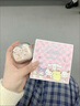 三丽鸥Hellokitty联名真无线蓝牙耳机凯蒂猫库洛米半入耳式音乐高清降噪运动游戏学生儿童新年礼物采购 白色【凯蒂猫】 适用华为鸿蒙安卓苹果oppo 实拍图