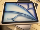 Apple/苹果 iPad Air 11英寸 M2芯片 2024年新款平板电脑(Air6/256G eSIM版/MUY23CH/A)蓝色 实拍图