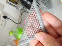 银丝抹布双面网格洗碗布不沾油易清洗钢丝抹布家用刷锅强力耐磨 钢丝抹布【5条】不伤锅不挂油 实拍图