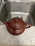 藏壶天下宜兴名家纯手工原矿紫砂壶小容量中式茶具一人用泡茶壶 掇只壶 200ml 实拍图