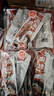 湘洞庭渔郡香辣手撕烤脖整根风干零食小吃肉类卤味休闲食品鸡脖盐焗黑鸭解馋 香辣味 30根840g 实拍图