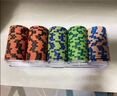乾仓（qiancang） 德扑筹码 麻将德州扑克筹码币棋牌室专用积分币套装游戏14克粘土 【1+2+5+10+20】共100片 实拍图