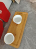 苏氏陶瓷（SUSHI CERAMICS）翡翠玉羊脂玉功夫茶具侧把壶8杯青瓷泡茶壶茶杯大套礼盒 实拍图