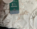 英氏（YEEHOO）【纯棉】儿童家居服套装男女童5A抑菌吸湿睡衣睡裙家居服 法式方领【女童睡裙】 160 实拍图