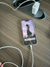 IMEV苹果数据线2米快充线充电线usb适配原装iPhone14/13/12Pro Max/XR/Xs/11/8手机ipad平板充电线车载 PD快充 | 苹果数据线2米闪充原· 裝【2条装】 实拍图