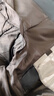 皮尔卡丹90绒轻薄羽绒服男冬季商务休闲百搭男装短款男式保暖立领夹克外套 哈青色2286 M 【建议110斤以内】 实拍图