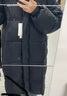 雪中飞（SNOWFLYING）羽绒服中长款女士2025新款休闲时尚过膝加厚保暖直筒高级冬季外套 黑色 M (160) 110-130斤 实拍图