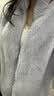 花开嫣然珊瑚绒外套女26新款抗静电防风立领加绒保暖夹克男服饰真5折 实拍图