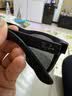 雷朋（RayBan）儿童太阳镜时尚方形墨镜0RJ9069S 702855橡胶黑色镜框蓝色片 实拍图