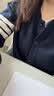 Navigare小帆船女士圆领针织开衫休闲通勤毛衣外套2334093515 实拍图
