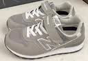 NEW BALANCE中大童鞋 男女童秋季格雷系灰休闲运动鞋996 实拍图