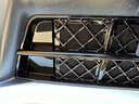 小忙牛适用23-26款本田皓影防虫网卡扣式格栅中网饰条水箱改装饰配件25 23-26款【蓝牌车 可拆卸卡扣】皓影防虫网 亮黑 实拍图