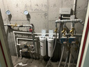 GOOTHO大白瓶前置过滤器 全屋家用自来水过滤净水器大通量大蓝瓶中央过滤通用滤芯除余氯阻垢 20寸双联阻垢版【PP+FOF】 实拍图