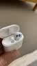 【二手99新】Apple/苹果 AirPods2单只耳机补配二代三代四代左耳右耳充电盒无线蓝牙耳机 二代单只 右耳99新 实拍图