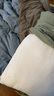 网易严选羽丝绒枕头枕芯松软高弹杜邦羽绒棉五星级酒店抗菌阻螨 【A类全棉抗菌】常规款 750g 牛奶白  1只装 实拍图