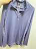 迪卡侬女士运动速干衣秋季打底长袖跑步户外健身T恤紫色40-4315740 实拍图