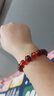2025蛇年朱砂手链三合生肖六合本命佛普贤本命年新年礼物 生肖鸡 10mm男女款适合120-150斤 实拍图