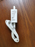 轻万5v1a充电头 蓝牙耳机5v2a直插充电器头 安卓USB插头多口10w慢充5w通用小功率灯1a适用苹果手表牙刷 5v1a充电头+安卓数据线白1米 实拍图