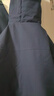 鸭鸭（YAYA）羽绒服男士中长款连帽服中老年爸爸冬装加厚保暖极寒外套男D 藏青色 L /175 实拍图