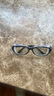 川玖田一护目镜 湿房镜干眼症保湿润眼防花粉 术后眼镜防护防蓝光户外防风 黑色小框镜架 +防蓝光镜片 实拍图