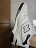 NEW BALANCE  NB550官方板鞋男鞋女鞋情侣透气低帮百搭米色/黑色休闲运动鞋 米色/黑色 BB550LWT 37 (脚长22.5cm) 实拍图