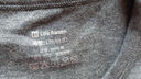 海澜之家保暖内衣男士100%纯棉秋天冬季秋衣秋裤套装圆领抗菌打底线衣线裤 深麻灰【100%纯棉】 L 170/95(建议100-130斤) 实拍图