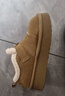 百丽（Belle）吴千语同款雪顶咖啡勃肯鞋羊毛闪穿女鞋D1V1DDM5 棕色-毛里 （勃肯鞋） 36 (230mm) 实拍图