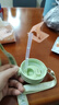 小南瓜（Little Pumpkin）便携式烧水壶烧水杯 办公室小型恒温加热水杯 随身旅行保温电热水壶 小胖吨出差养生户外迷你随行 0.6L 梵高绿（母婴级316内胆升级款） 实拍图