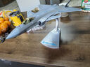 Terebo1:48歼20战斗机模型 J20仿真合金飞机模型 珠海航展纪念 中航升级版组合装(配飞行员) 实拍图