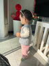 巴拉巴拉婴儿花版羽绒服女童冬季短款外套保暖2024甜美时尚萌208424107010 实拍图