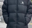 骆驼炽云羽绒服男士冬季加厚白鸭绒情侣面包服保暖外套M33CR07131 实拍图