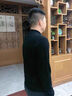 恒源祥羊毛衫男厚款100%纯羊毛秋冬季中青年男士毛衣纯色休闲打底针织衫 实拍图