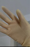巧姨灵巧型贴手高弹家务手套厨房洗碗家政清洁女耐磨乳胶牛筋橡胶耐用 本色3双 S小码 实拍图