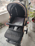 贝舒驰（BETSOCCI）婴儿推车可坐可躺双向超轻便携折叠简易四轮手推车新生儿童婴儿车 高雅灰.金管-双向推行-可坐躺 实拍图