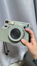 富士（FUJIFILM）instax拍立得wide400 一次成像复古相机wide300即拍即得相纸 生日礼物 送礼奖品 【刮刮乐抽相纸】 WIDE 400草绿色【复古宽幅款】 Ins风套餐（收纳包+ 实拍图